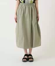 RLHGE59280 HIROKO BIS GRANDE(ヒロコ ビス グランデ) カーブタックバルーンスカート カーキ