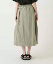 RLHGE59280 HIROKO BIS GRANDE(ヒロコ ビス グランデ) カーブタックバルーンスカート カーキ