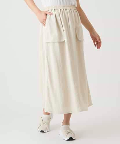 RLHHE02250 HIROKO BIS GRANDE ヴィンテージツイルトラペーズスカート