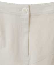 RLHHP15250 HIROKO BIS GRANDE(ヒロコ ビス グランデ) 【洗える】切り替えデザインフレアスカート ホワイト