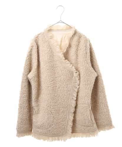 RLJAX11510 HIROKO BIS GRANDE ループフリンジデザインジャケット