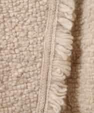 RLJAX11510 HIROKO BIS GRANDE(ヒロコ ビス グランデ) ループフリンジデザインジャケット ベージュ