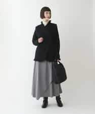 RLJAX11510 HIROKO BIS GRANDE(ヒロコ ビス グランデ) ループフリンジデザインジャケット ベージュ