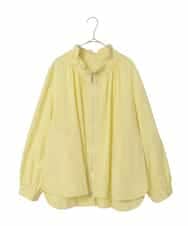 RLJED01410 HIROKO BIS GRANDE(ヒロコ ビス グランデ) ナチュラルワッシャーギャザーライトブルゾン ライトイエロー