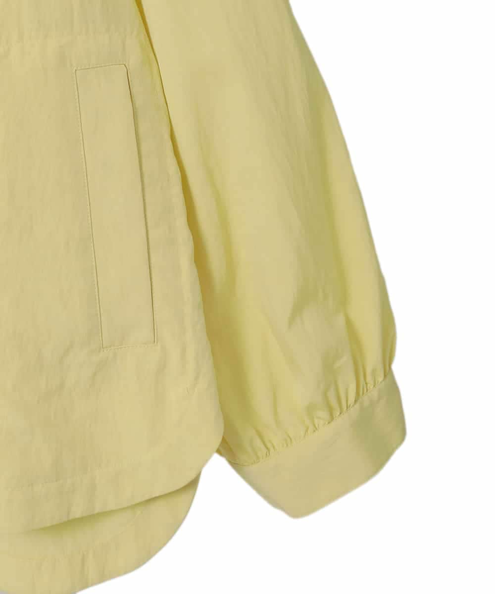 RLJED01410 HIROKO BIS GRANDE(ヒロコ ビス グランデ) ナチュラルワッシャーギャザーライトブルゾン ライトイエロー