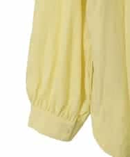 RLJED01410 HIROKO BIS GRANDE(ヒロコ ビス グランデ) ナチュラルワッシャーギャザーライトブルゾン ライトイエロー