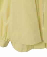 RLJED01410 HIROKO BIS GRANDE(ヒロコ ビス グランデ) ナチュラルワッシャーギャザーライトブルゾン ライトイエロー