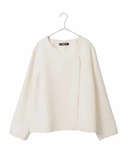 RLJED45410  ジャカードノーカラージャケット