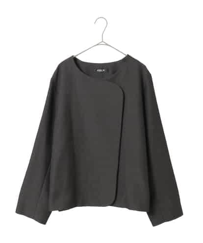 RLJED45410 HIROKO BIS GRANDE ジャカードノーカラージャケット