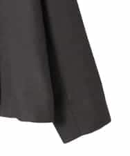 RLJED45410 HIROKO BIS GRANDE(ヒロコ ビス グランデ) ジャカードノーカラージャケット ダークグレー