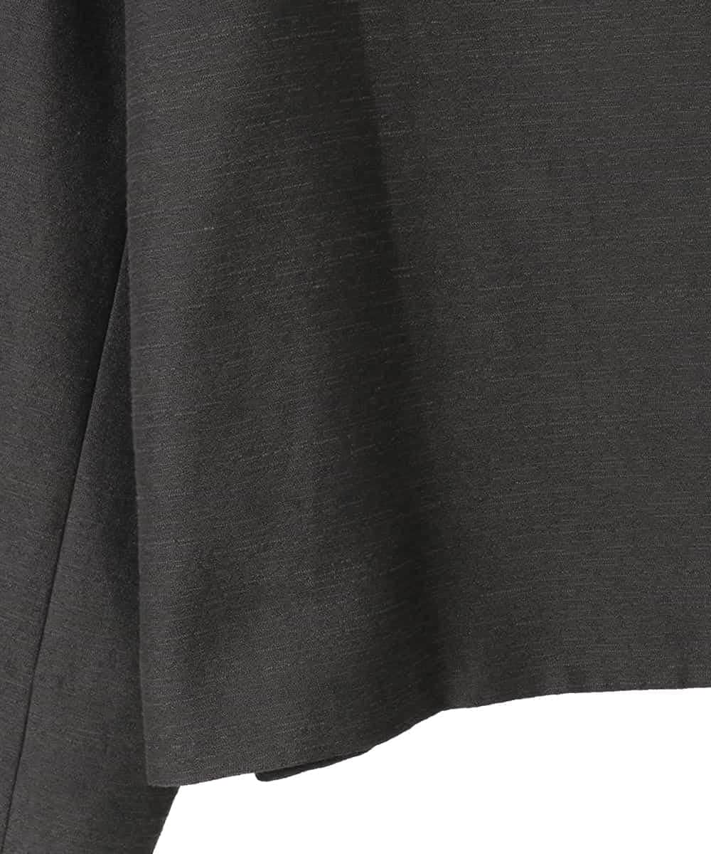 RLJED45410 HIROKO BIS GRANDE(ヒロコ ビス グランデ) ジャカードノーカラージャケット ダークグレー