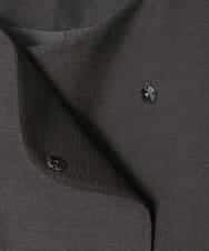 RLJED45410 HIROKO BIS GRANDE(ヒロコ ビス グランデ) ジャカードノーカラージャケット ダークグレー