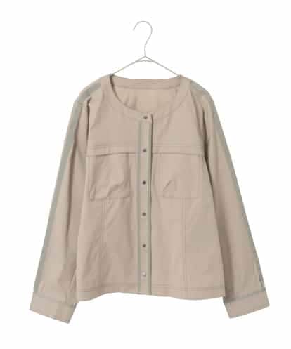 RLJFD30380 HIROKO BIS GRANDE リネンライクショートジャケット