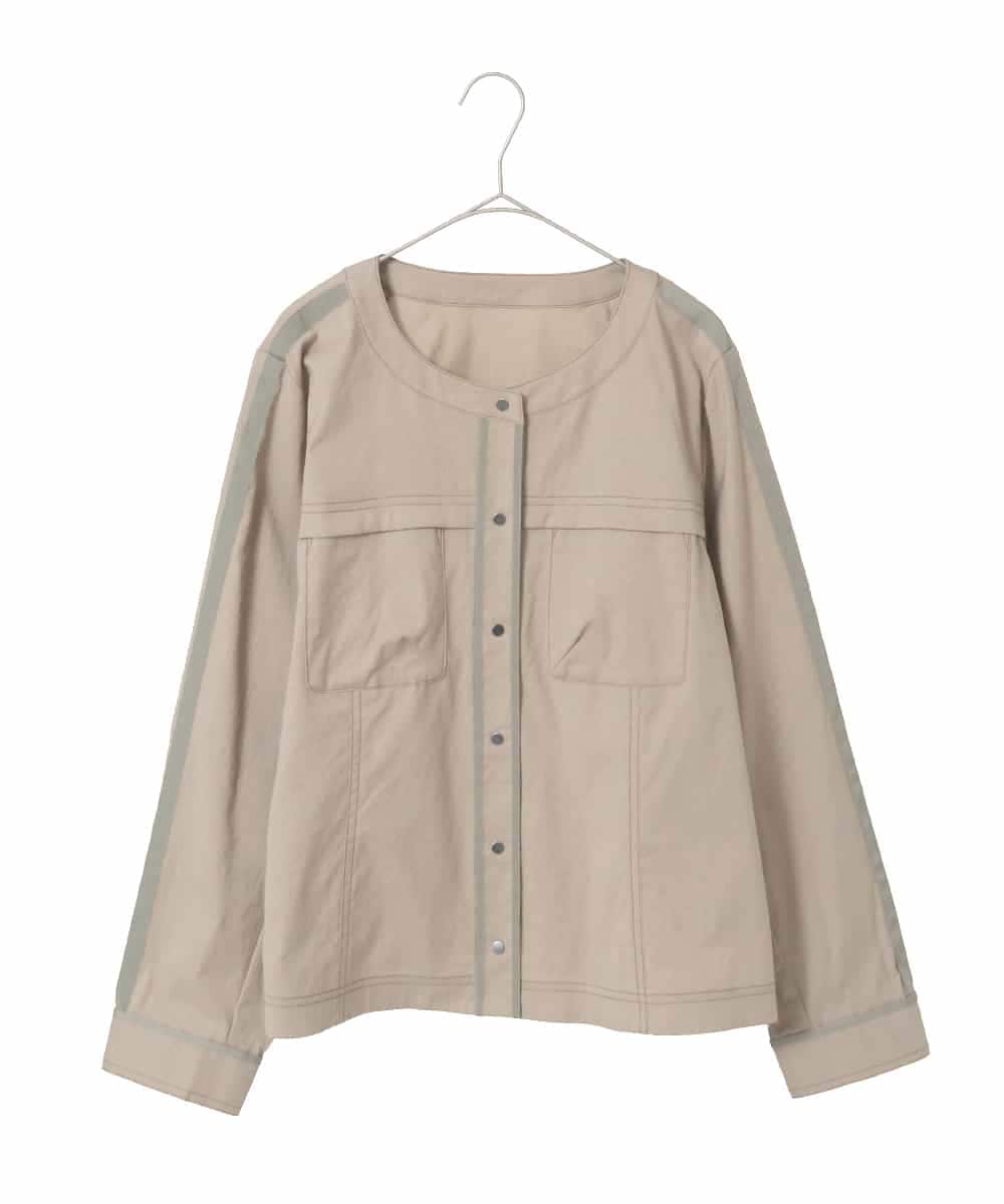 RLJFD30380 HIROKO BIS GRANDE リネンライクショートジャケット