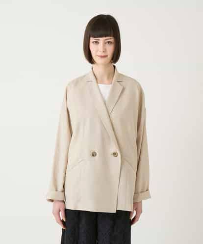 RLJGE10350  リネンライクジャケット