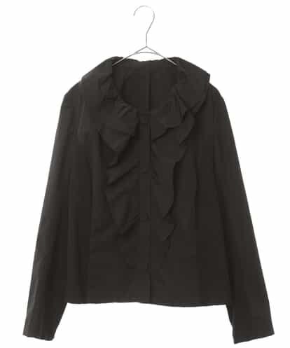 RLJLH10350 HIROKO BIS GRANDE 【洗える】ハビットデザインショートジャケット