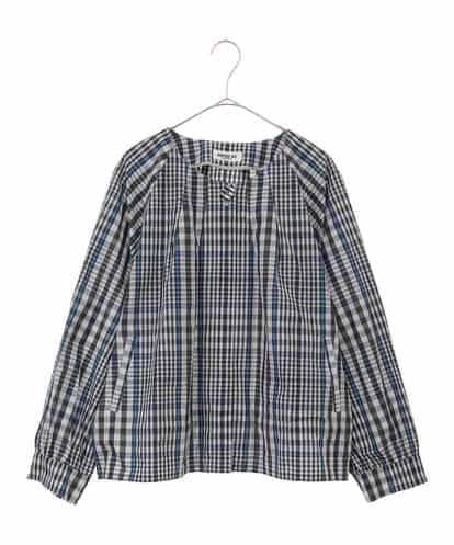 RLJLS01350  【洗える】先染めチェックライトジャケット