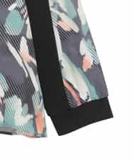 RLKAE35280 HIROKO BIS GRANDE(ヒロコ ビス グランデ) デジタルフラワージョイントカットソー ブラック