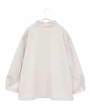 RLKAE39290 HIROKO BIS GRANDE(ヒロコ ビス グランデ) 幾何アートフラワーボンディングプルオーバー ベージュ