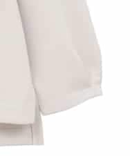 RLKAE39290 HIROKO BIS GRANDE(ヒロコ ビス グランデ) 幾何アートフラワーボンディングプルオーバー ベージュ