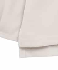 RLKAE39290 HIROKO BIS GRANDE(ヒロコ ビス グランデ) 幾何アートフラワーボンディングプルオーバー ベージュ