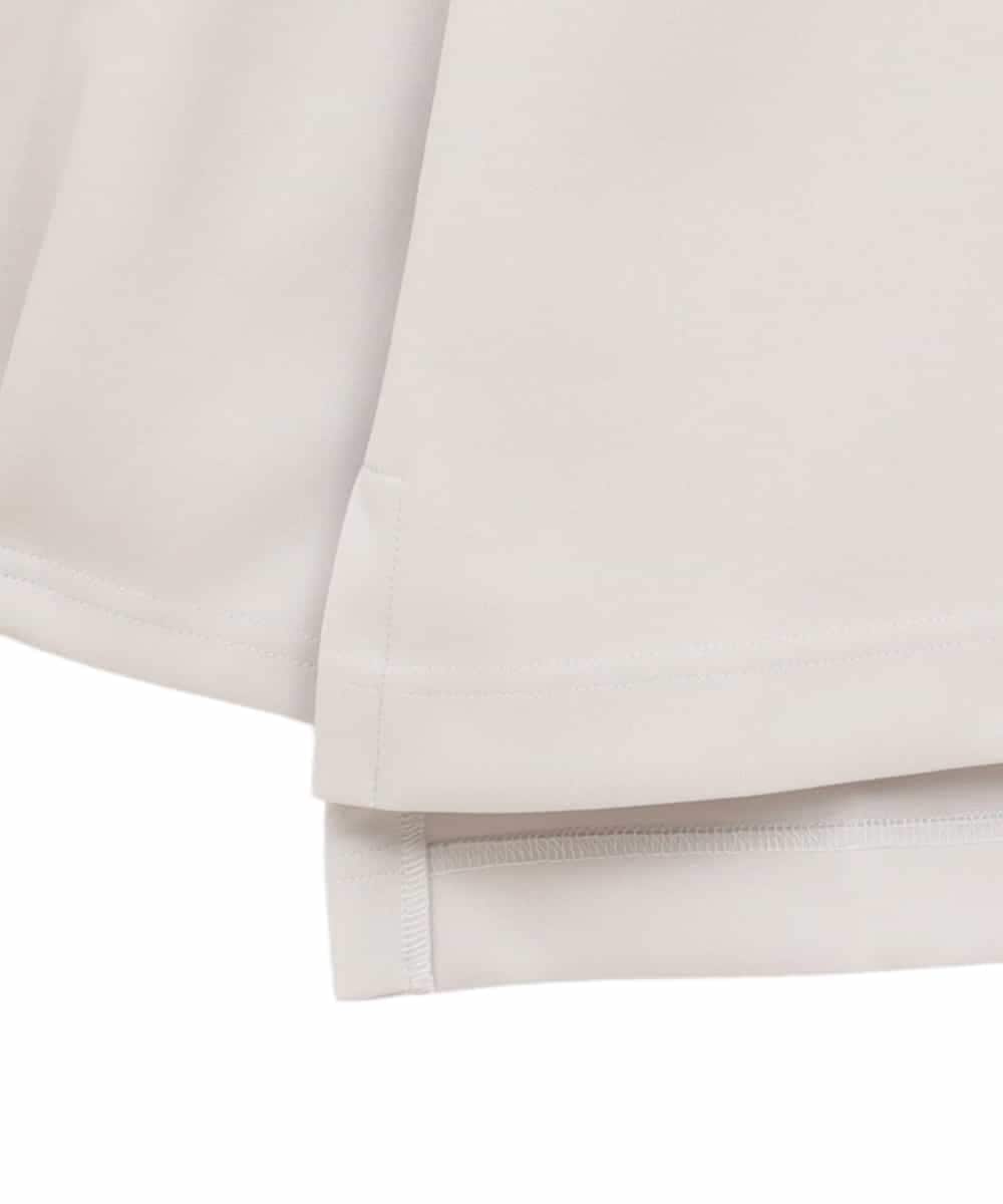 RLKAE39290 HIROKO BIS GRANDE(ヒロコ ビス グランデ) 幾何アートフラワーボンディングプルオーバー ベージュ