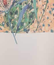 RLKAE39290 HIROKO BIS GRANDE(ヒロコ ビス グランデ) 幾何アートフラワーボンディングプルオーバー ベージュ