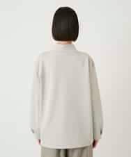 RLKAE39290 HIROKO BIS GRANDE(ヒロコ ビス グランデ) 幾何アートフラワーボンディングプルオーバー ベージュ