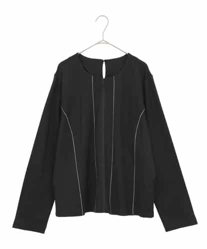 RLKAE40280  ラインアクセントポンチプルオーバー