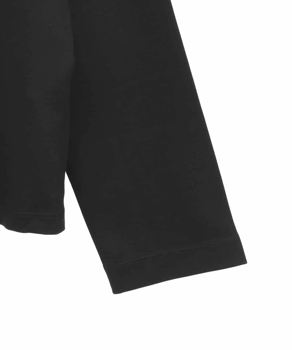 RLKAE40280 HIROKO BIS GRANDE(ヒロコ ビス グランデ) ラインアクセントポンチプルオーバー ブラック