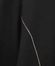 RLKAE40280 HIROKO BIS GRANDE(ヒロコ ビス グランデ) ラインアクセントポンチプルオーバー ブラック