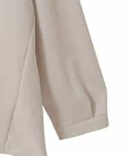 RLKAF07290 HIROKO BIS GRANDE(ヒロコ ビス グランデ) 【大きいサイズ】グラフィカルモチーフデザインスウェット ベージュ