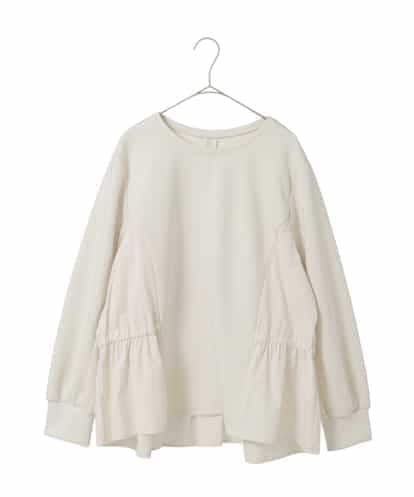 RLKAG10280 HIROKO BIS GRANDE 【大きいサイズ】ストレッチダンボールドッキングプルオーバー