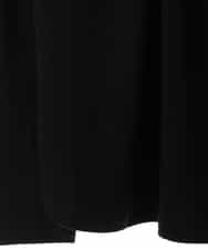 RLKAS10230 HIROKO BIS GRANDE(ヒロコ ビス グランデ) 【洗える/日本製】ドレープデザインカットソー ブラック