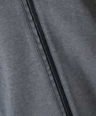 RLKAT20310 HIROKO BIS GRANDE(ヒロコ ビス グランデ) 【洗える】ラインアクセントデザインジャケット ダークグレー