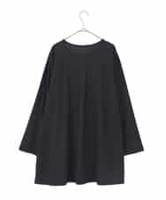 RLKDD09280 HIROKO BIS GRANDE(ヒロコ ビス グランデ) 【大きいサイズ】アイリスフラワープリントチュニック アイボリー