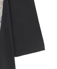 RLKDD09280 HIROKO BIS GRANDE(ヒロコ ビス グランデ) 【大きいサイズ】アイリスフラワープリントチュニック アイボリー