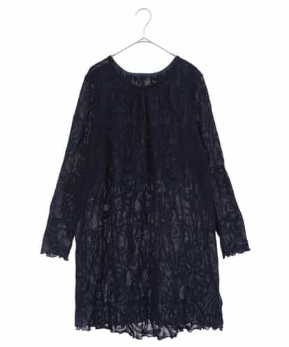 RLKES10350 HIROKO BIS GRANDE フラワージャカードニットチュニック