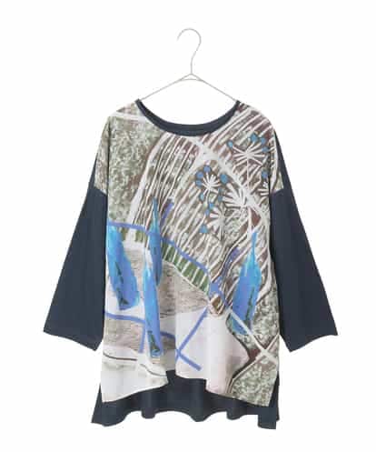 RLKFD35250  グラフィカルプリントプルオーバー