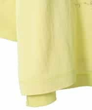 RLKFD38280 HIROKO BIS GRANDE(ヒロコ ビス グランデ) 【大きいサイズ】異素材ジョイントコラージュデザインカットソー イエロー