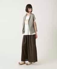 RLKGE25230 HIROKO BIS GRANDE(ヒロコ ビス グランデ) スパンコールハートデザインカットソー ホワイト