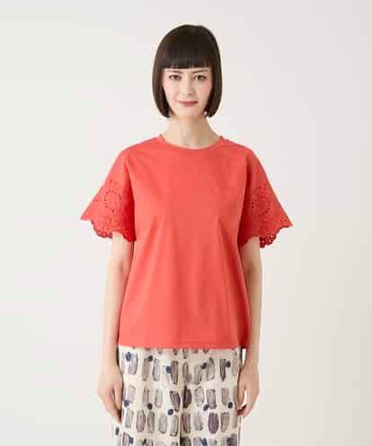 RLKGE26250  スカラップレースデザインカットソー