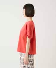 RLKGE26250 HIROKO BIS GRANDE(ヒロコ ビス グランデ) スカラップレースデザインカットソー オレンジ