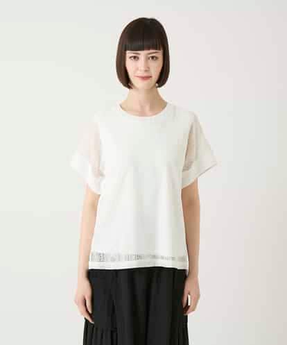 RLKGE30250  ストライプレースカットソー