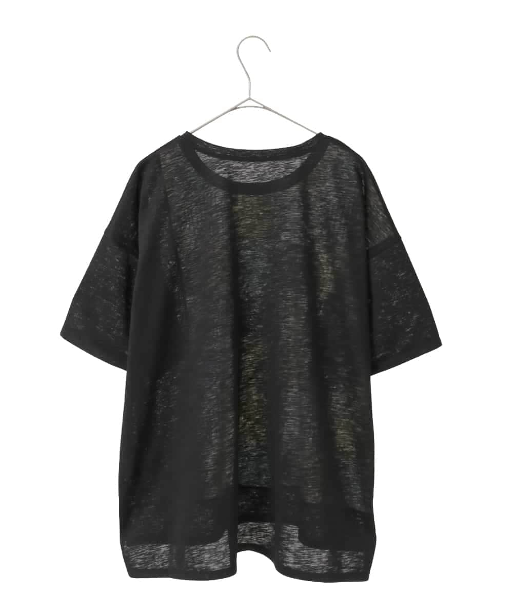 RLKGE35230 HIROKO BIS GRANDE(ヒロコ ビス グランデ) 【大きいサイズ】カラフルパターンドットTシャツ /洗濯機で洗える アイボリー