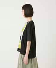 RLKGE35230 HIROKO BIS GRANDE(ヒロコ ビス グランデ) カラフルパターンドットTシャツ アイボリー