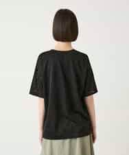 RLKGE35230 HIROKO BIS GRANDE(ヒロコ ビス グランデ) カラフルパターンドットTシャツ アイボリー