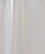 RLKGT29190 HIROKO BIS GRANDE(ヒロコ ビス グランデ) 【洗える】メタリックプリントノースリーブトップ シルバー