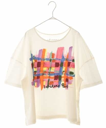 RLKHJ15150 HIROKO BIS GRANDE 【洗濯機で洗える/日本製】HIROKOプリントTシャツ