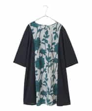 HIROKO BIS ネイビー チュニックアンサンブル 新品タグ付き　サイズ11 HIROKO BIS ネイビー チュニックアンサンブル 新品タグ付き